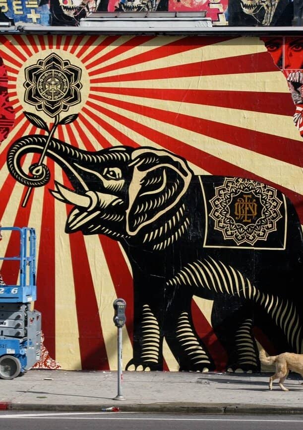 Iconic Street Art & Murals