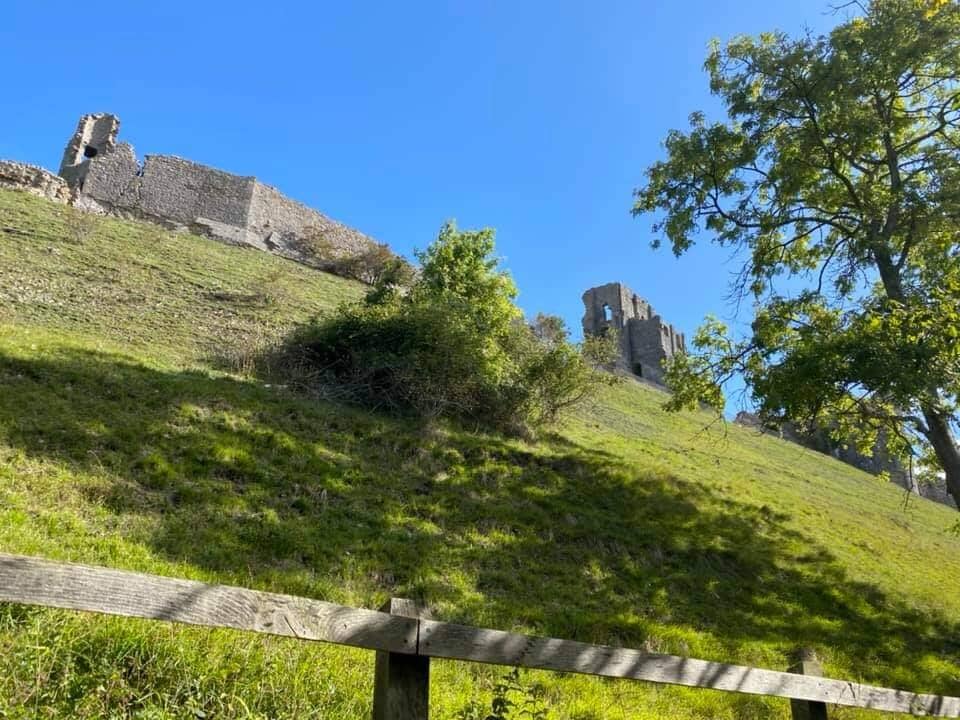 Rufus Castle Ruins