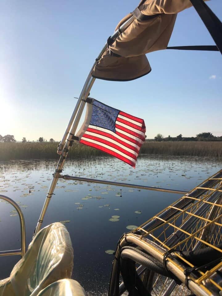 Scenic Everglades Landscape