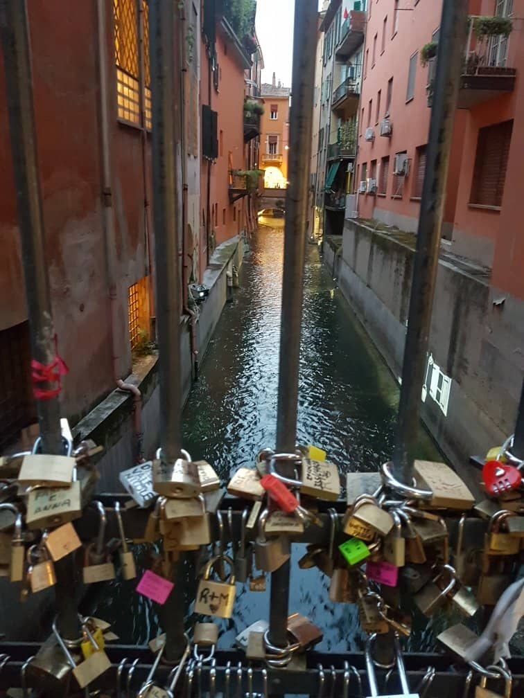 Medieval Waterway Glimpse