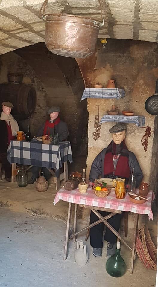 The Ancient Cave Dwellings