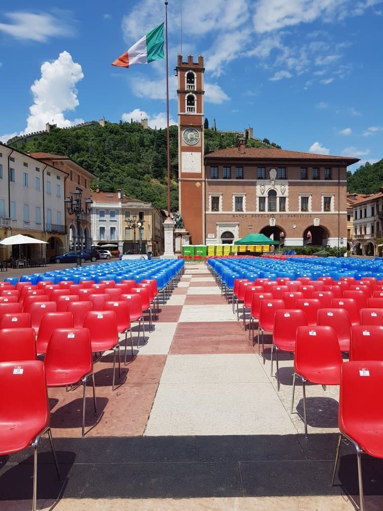 Piazza degli Scacchi Marostica