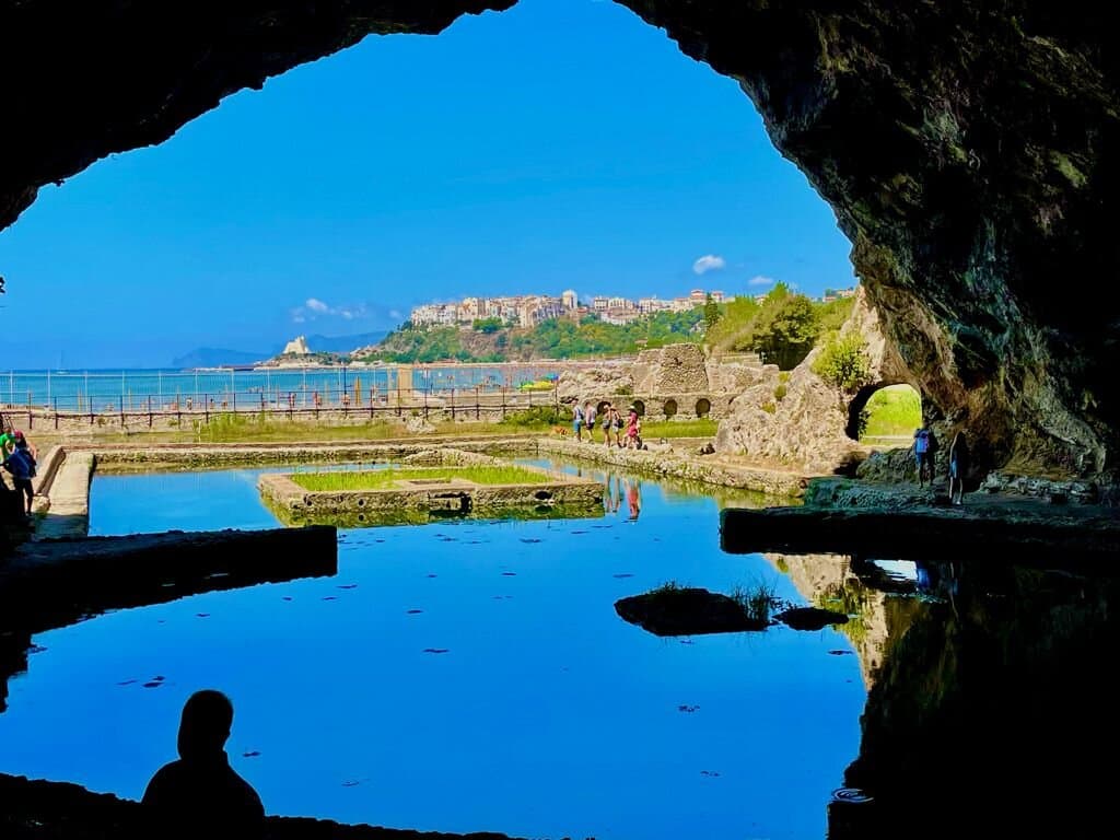 Villa of Tiberius and Museum Sperlonga