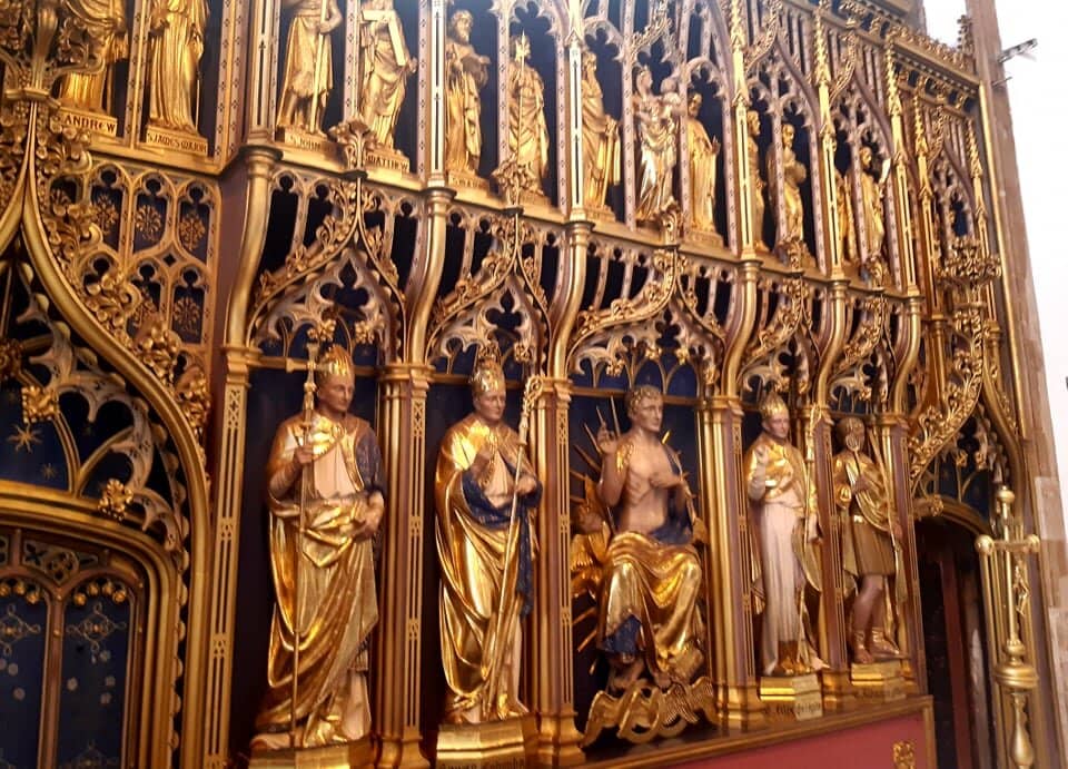 The Majestic Reredos