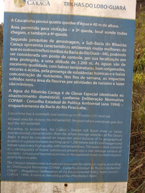 Cascatinha Waterfall