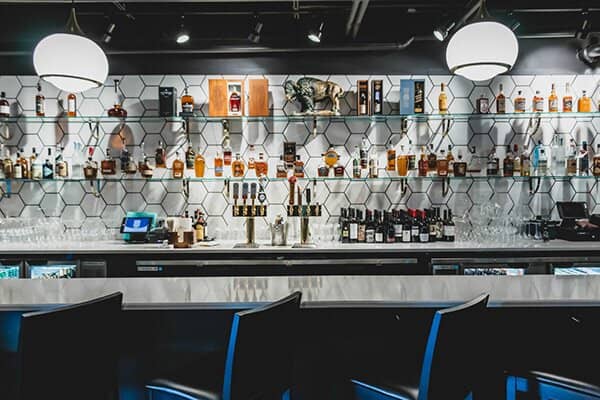 Wood-Fired Open Kitchen