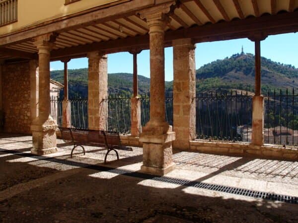 Patio Centro de Arte Contemporáneo Cuenca