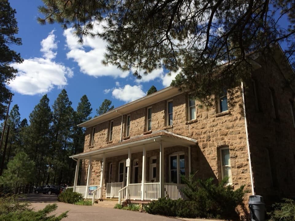 The Pioneer Museum, built in 1908 to be the Coconino County Hospital for the Indigent
