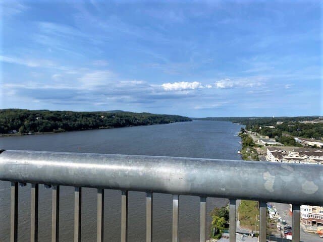 Added the Walkway Over The Hudson to our ride