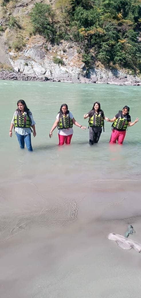Kaudiyala Rafting Stretch