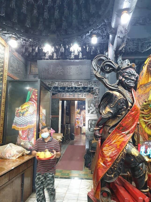 Intricate Ceiling and Wall Art