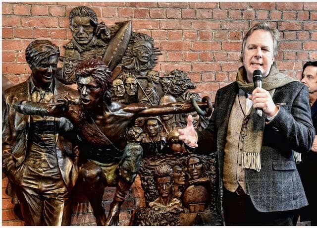 The Earthly Messenger Statue