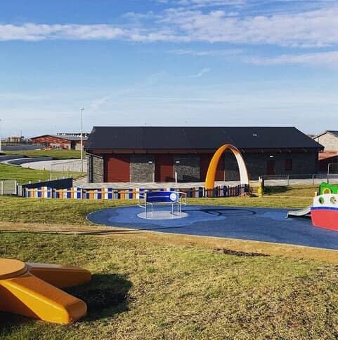 Sports Courts & Green Space