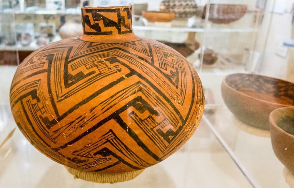 Indian pottery