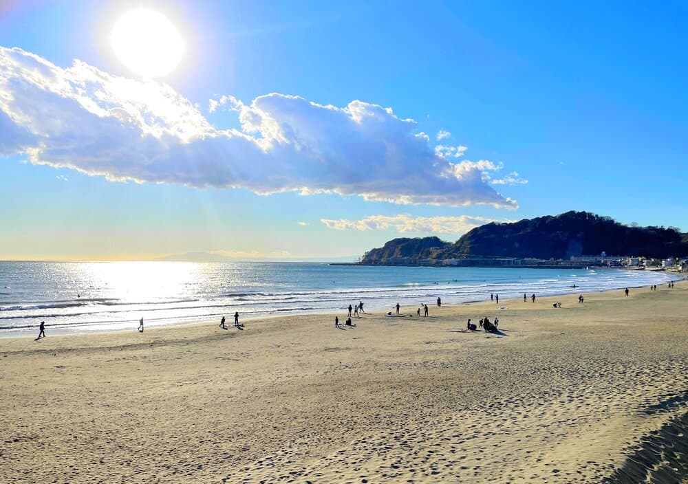 由比ヶ浜海岸