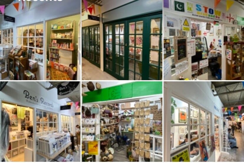 Wood Street Indoor Market