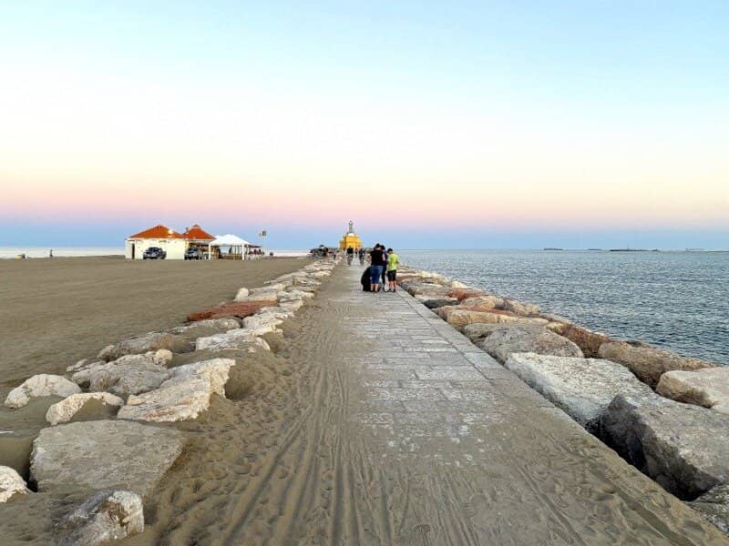 Punta Doncella Lighthouse