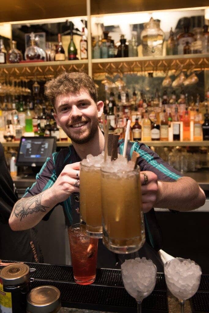 The Botanist's Summer Cocktails