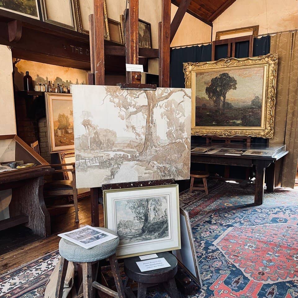 Nora Heysen's Studio