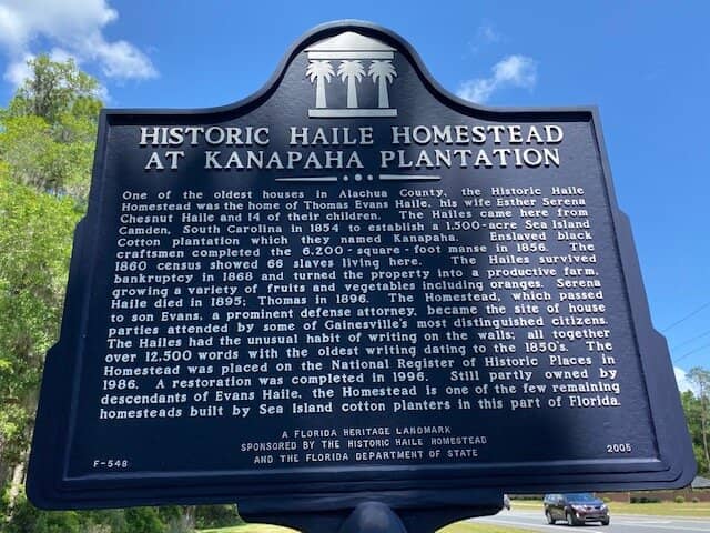 Historic Sea Island Cotton Plantation