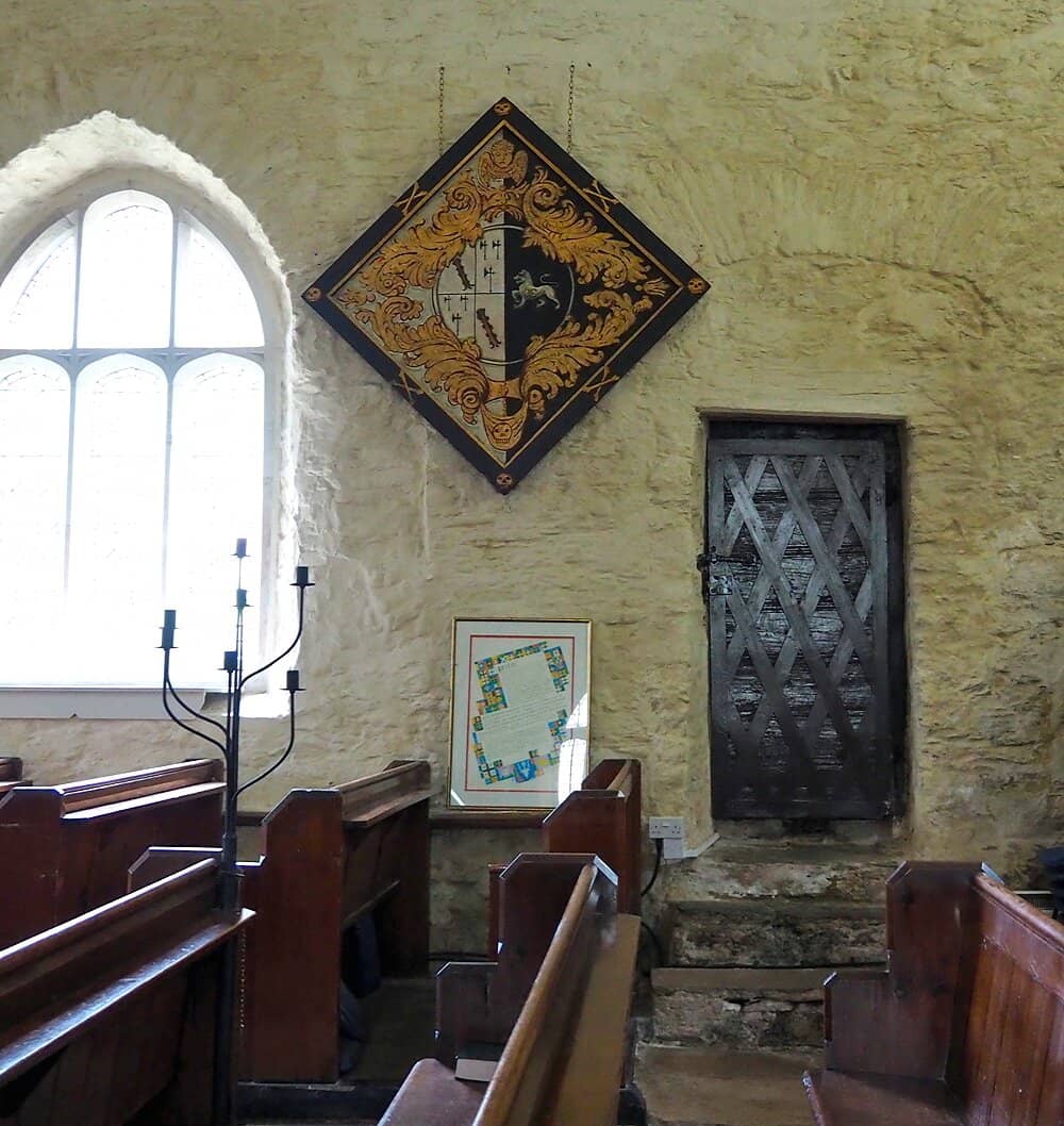 Stained-Glass Window Light