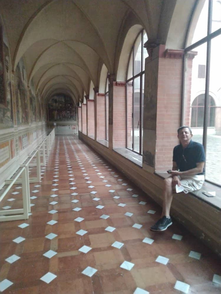 The Great Cloister Frescoes