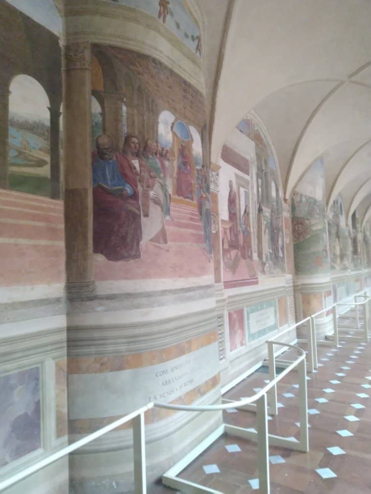 Crete Senesi Landscape