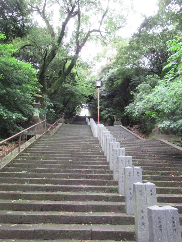 Kato Kiyomasa's Mausoleum