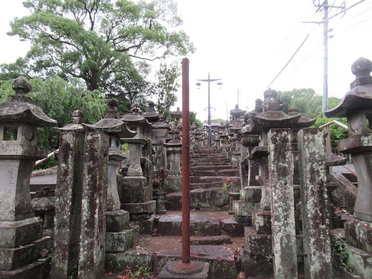 Temple Grounds and Omamori