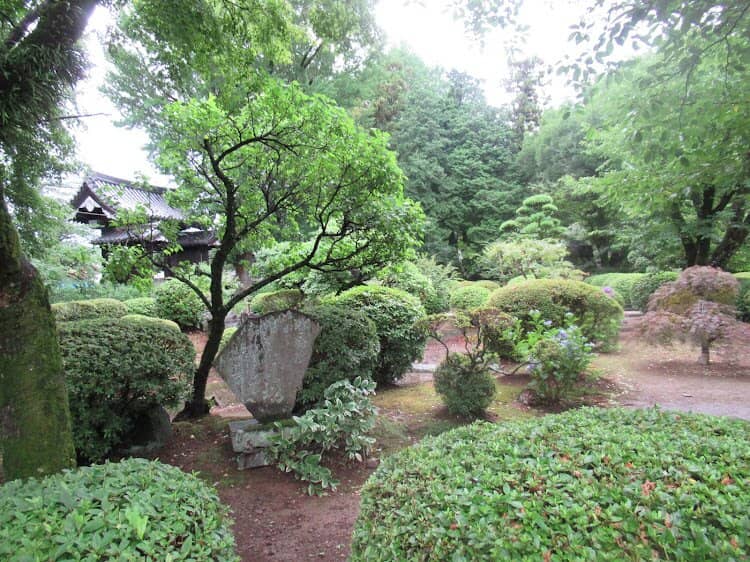 Kato Kiyomasa's Mausoleum