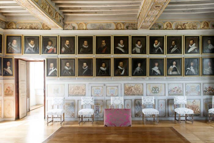 Lush Gardens and Maze