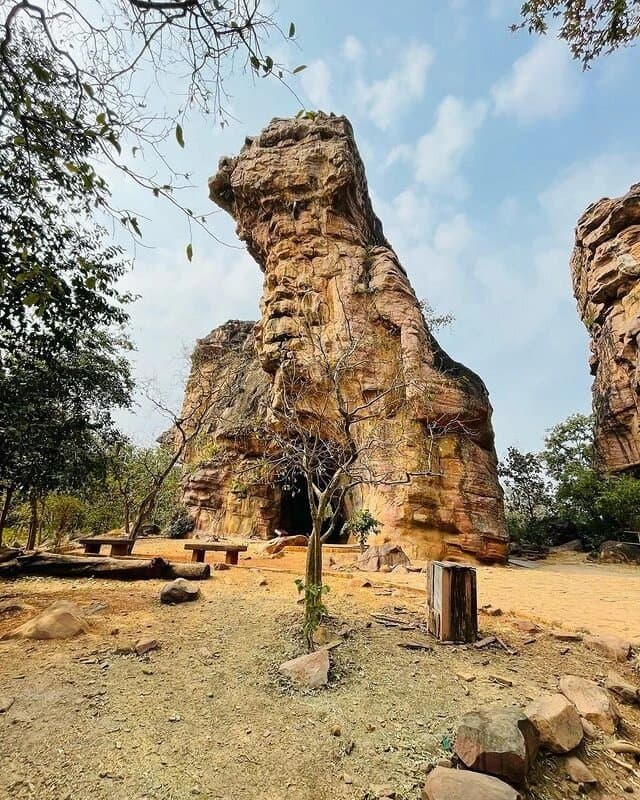 Bhimbetka Forest Trail