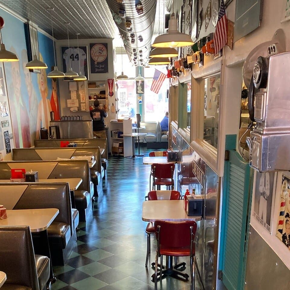 A clean Diner is a happy Diner.