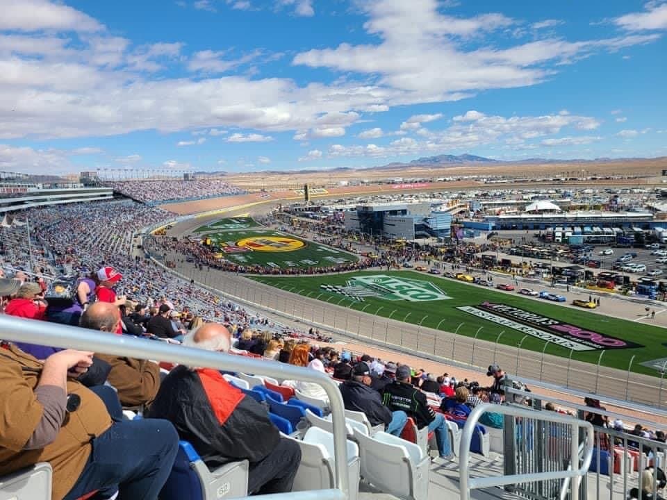 Explore the Las Vegas Motor Speedway