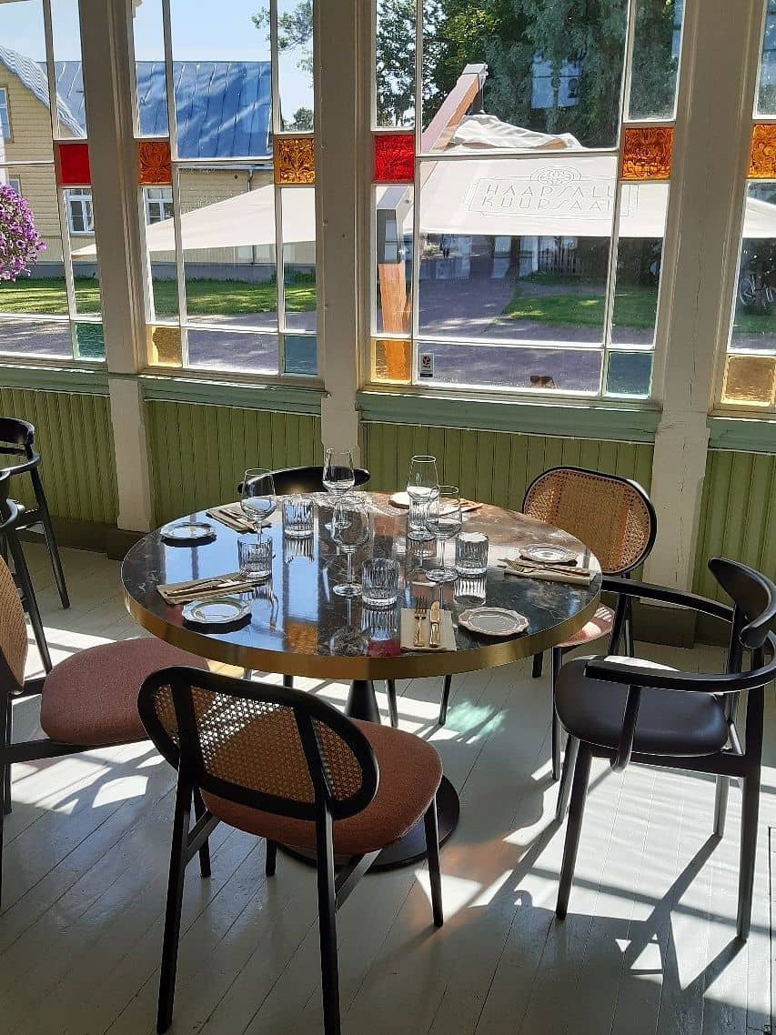 Historic Building Ambiance