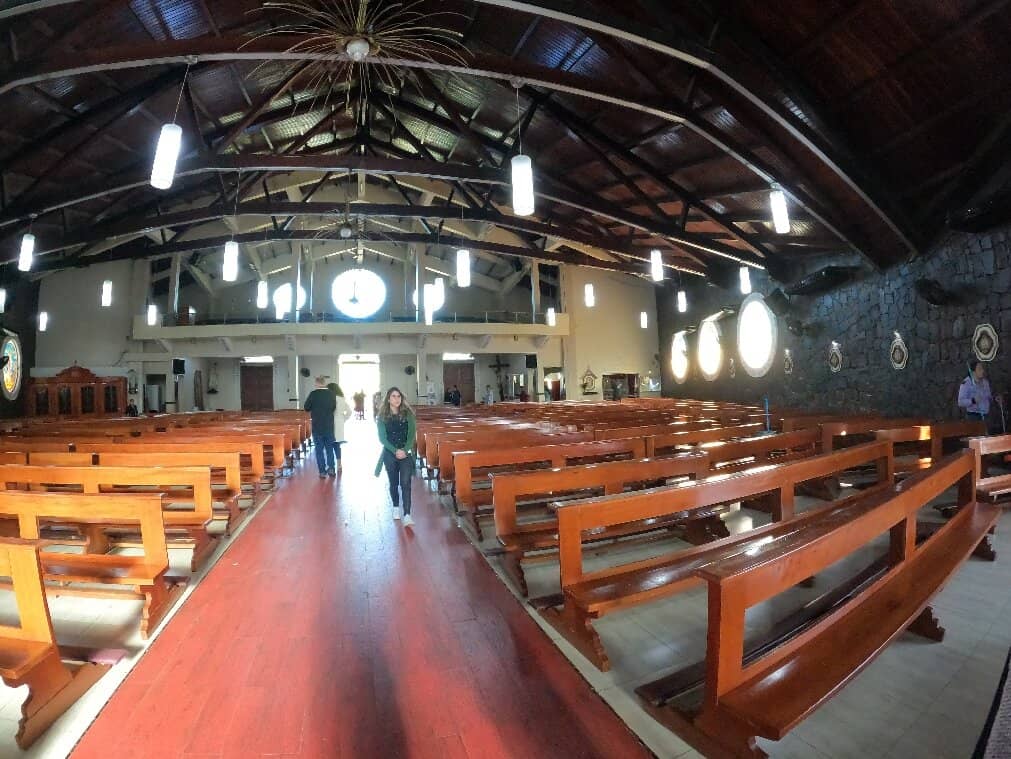 The Altar and Choir