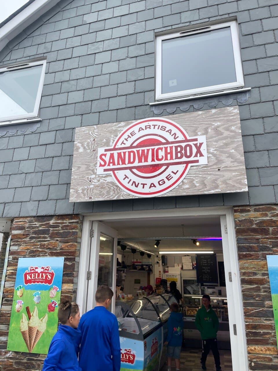 The shop with amazing staff