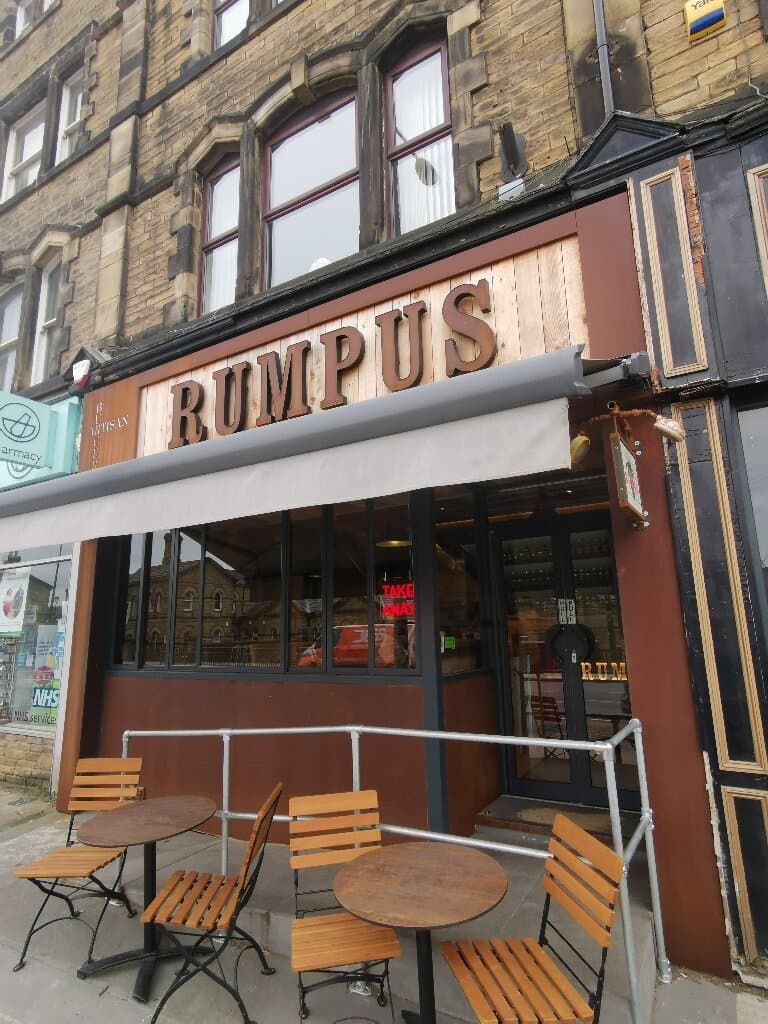 Rumpus Burger - Saltaire