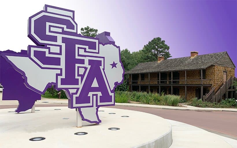 The Stone Fort Museum is on the circle off of Griffith Blvd.