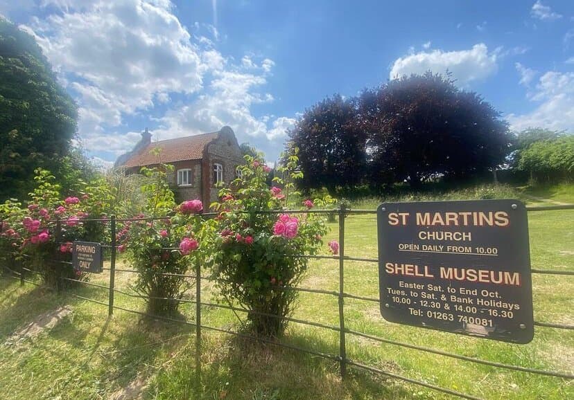 Glandford Shell Museum