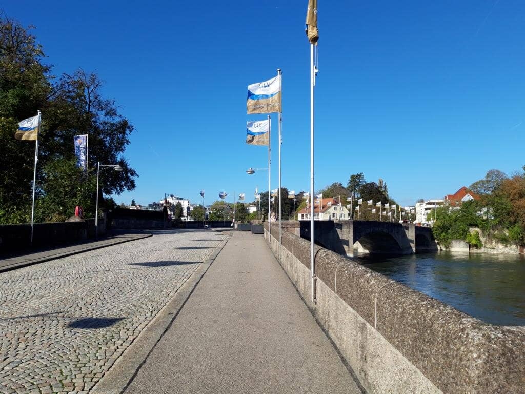 Rhine Kilometer Zero