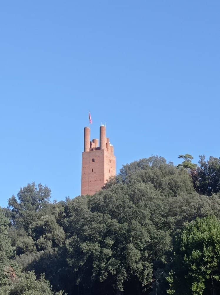 Reconstructed Medieval Tower