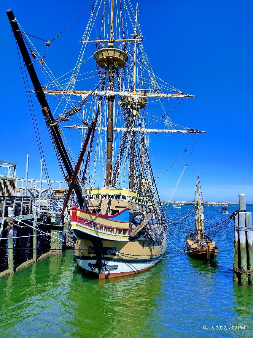 The famous Mayflower