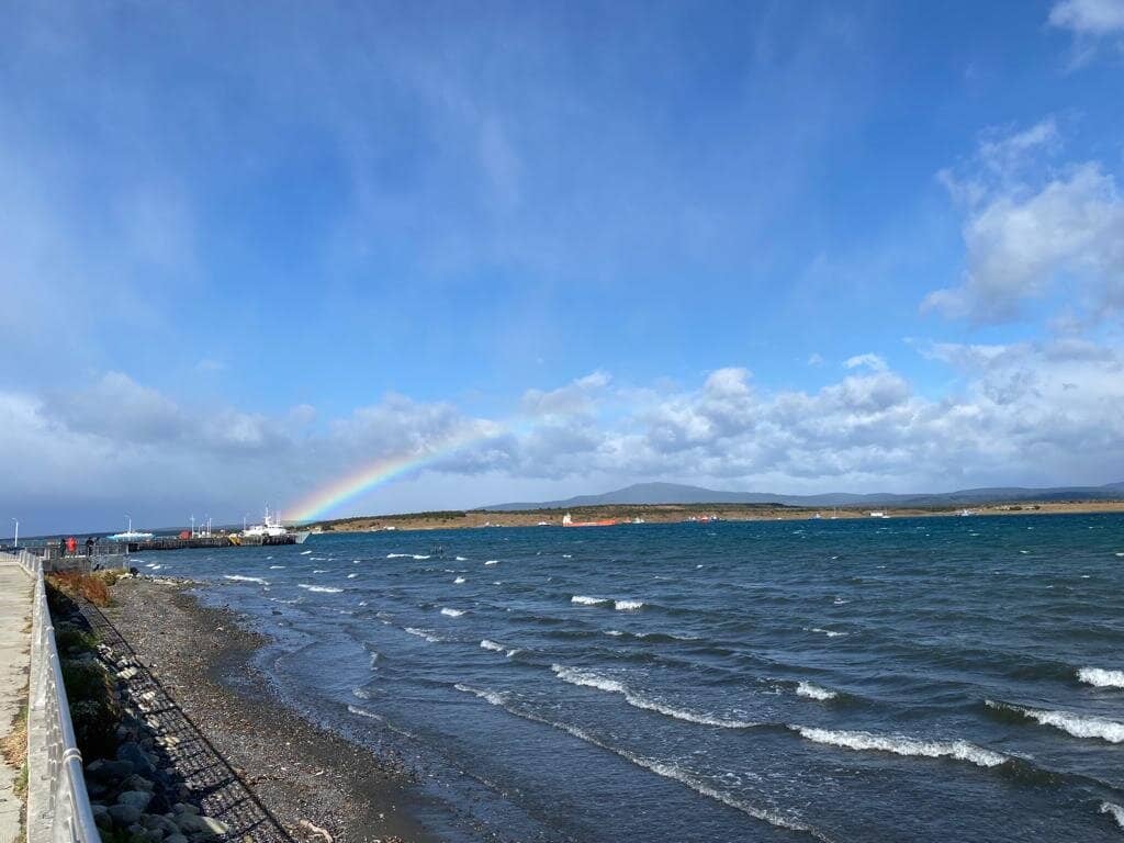 Puerto Natales Sign