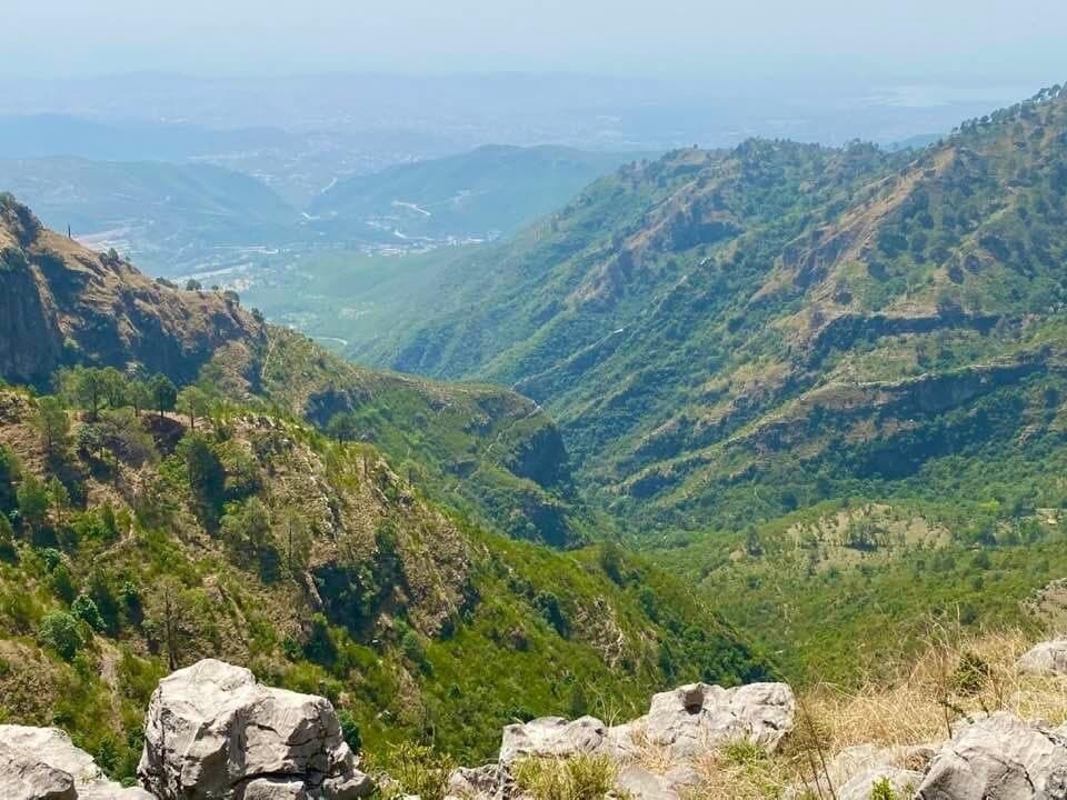 Margalla Hills Islamabad Pakistan