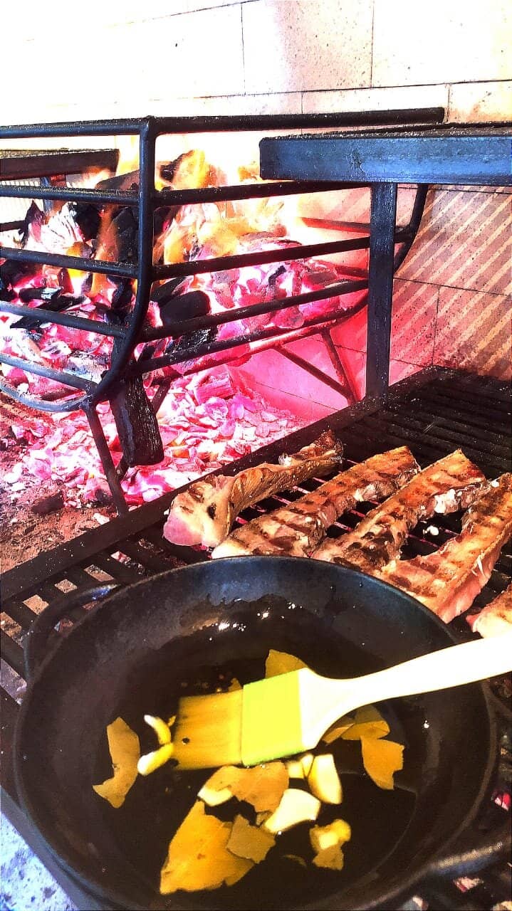 Assorted Grill Items