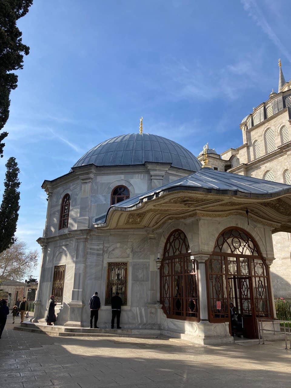 The Grand Fatih Mosque