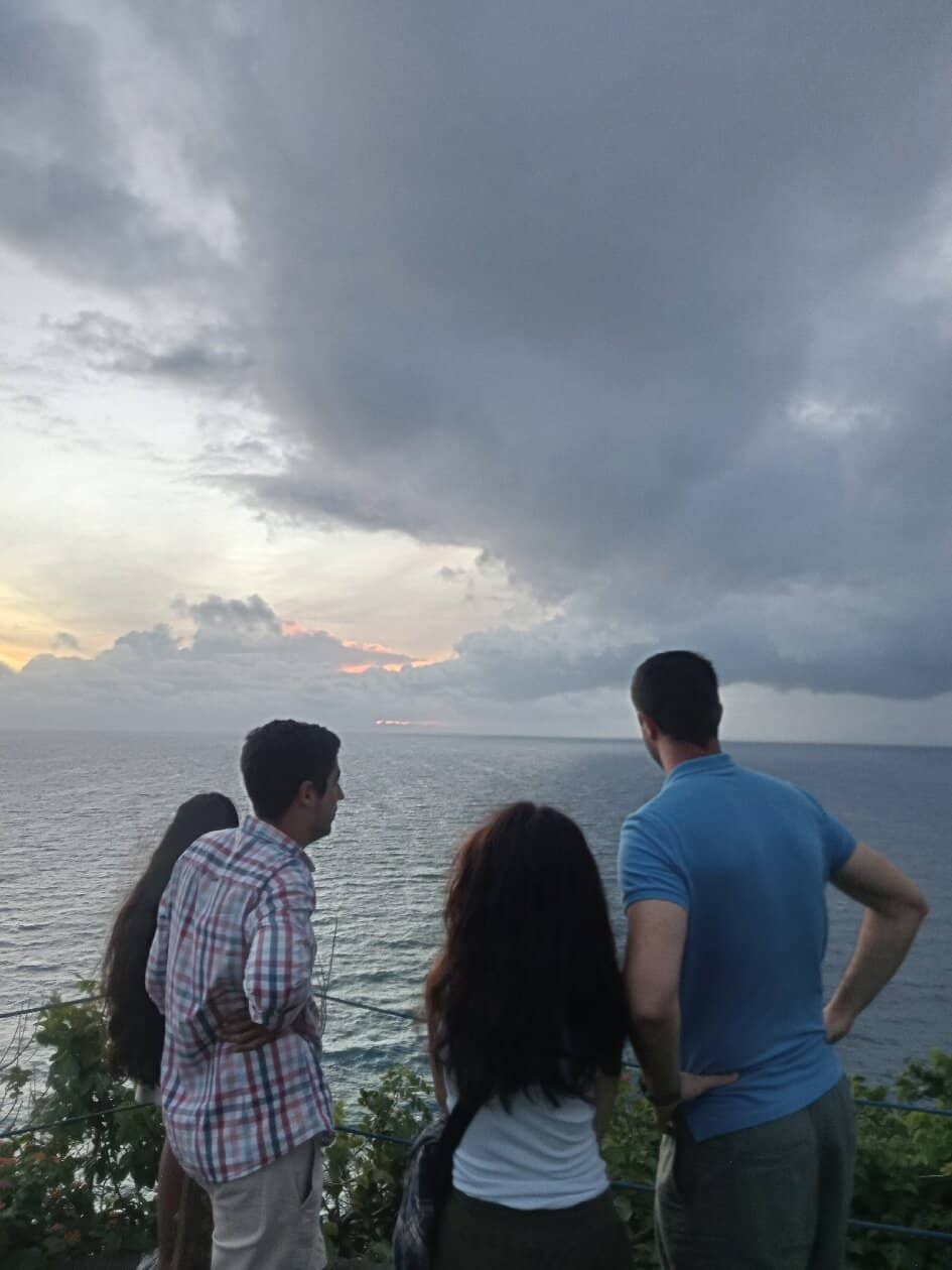 Panoramic Sunset Views