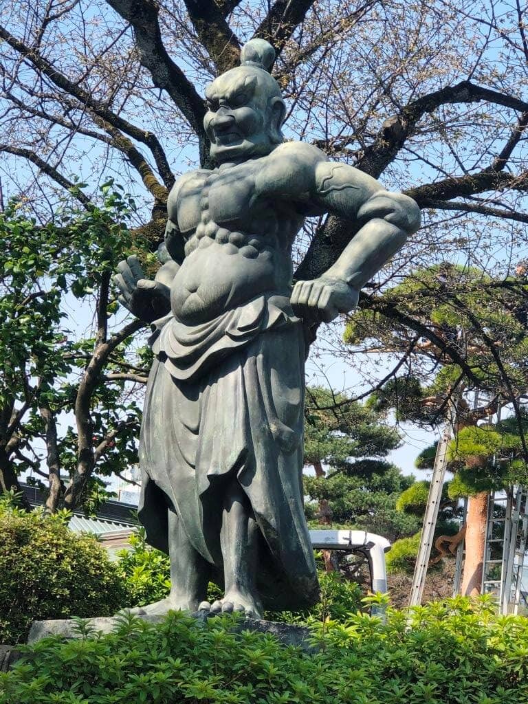 Jizo Bodhisattva Statues