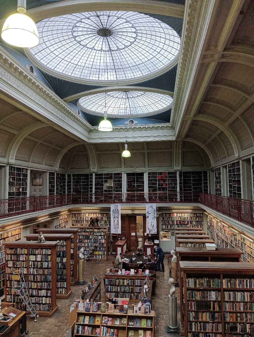 The Lit & Phil Newcastle upon Tyne